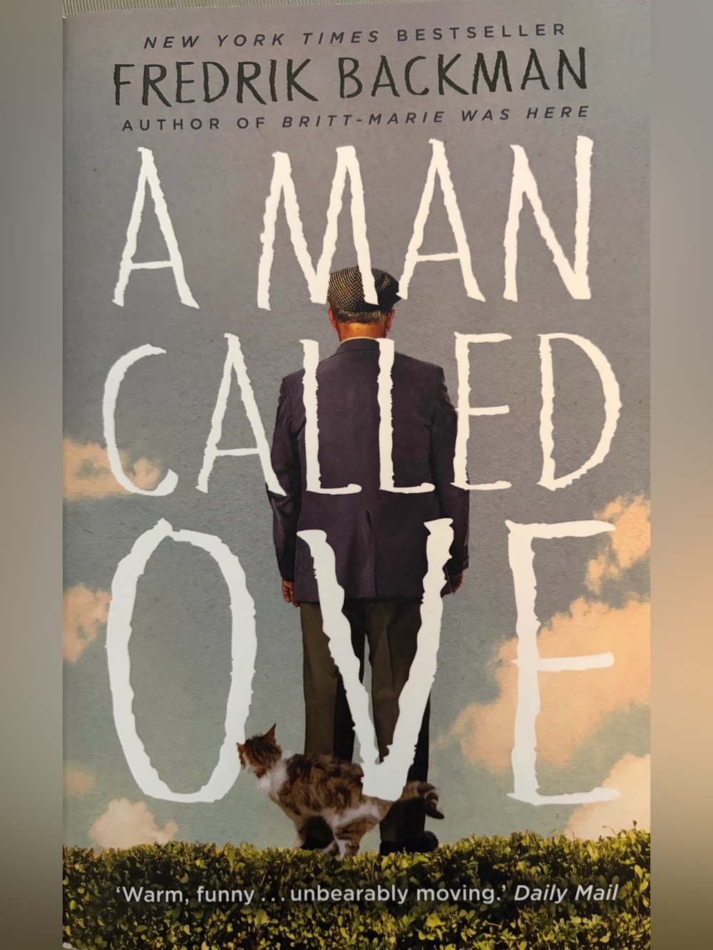 Paperback Book - A Man Called Ove by Fredrik Backman